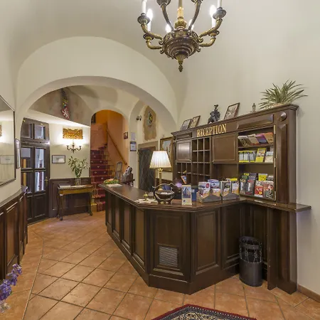 Hotel Cerny Slon Prague
