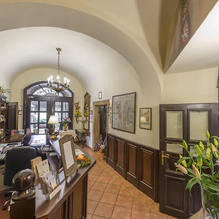 Hotell Cerny Slon Prag