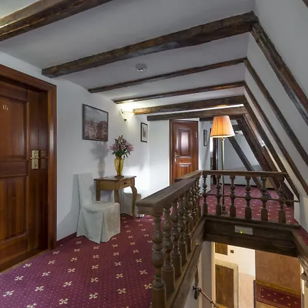 Cerny Slon Hotell Prag