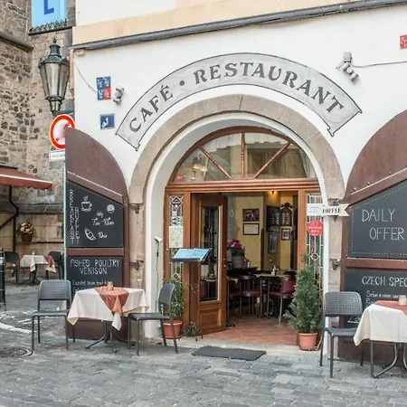 Cerny Slon Hotel Prague