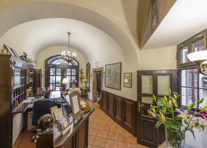 Hotell Cerny Slon Prag