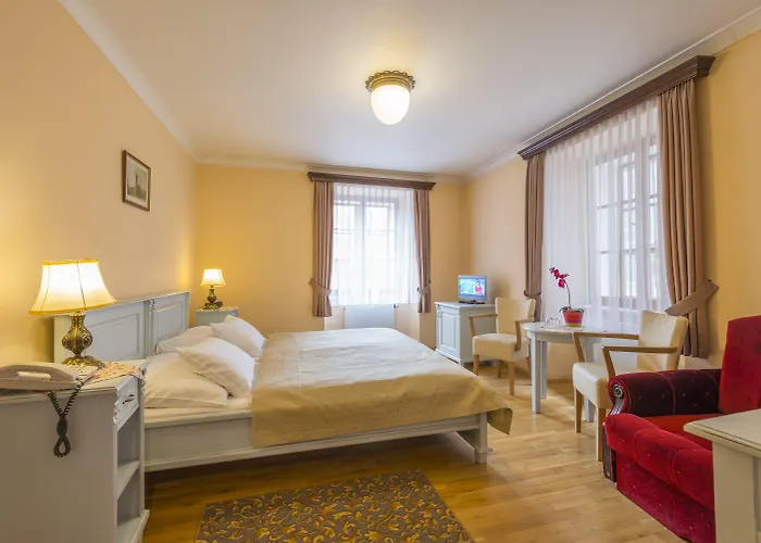 Cerny Slon Hotell Prag