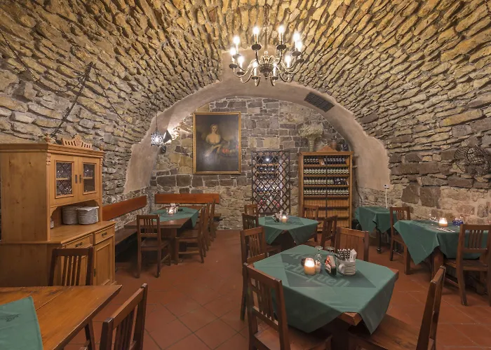 Cerny Slon Hotel Prague