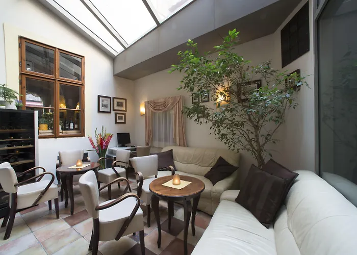 Hotel Cerny Slon Prague