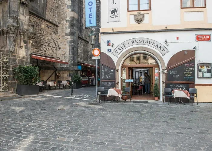 Cerny Slon Hotel Prague
