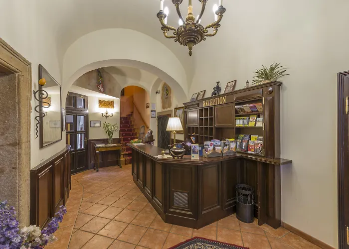 Cerny Slon Hotel Prague
