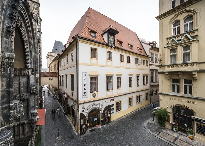 Cerny Slon Hotel Prague
