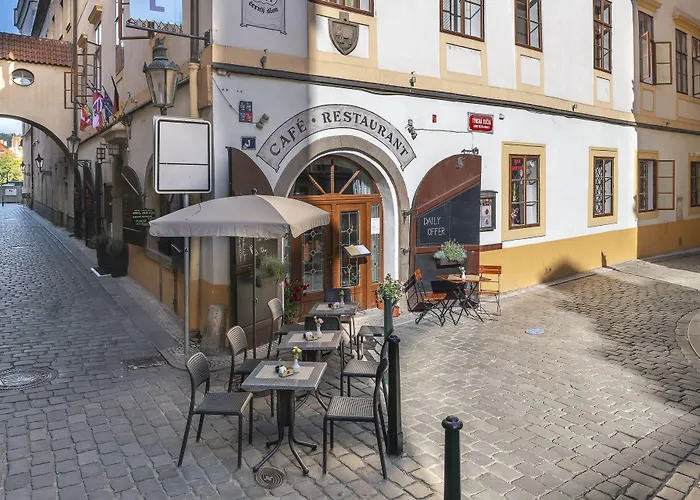 Cerny Slon Hotel Prague