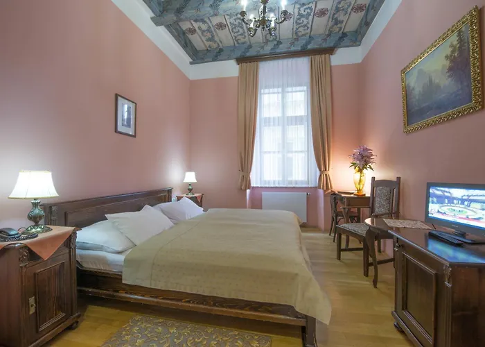 Cerny Slon Hotel Prague