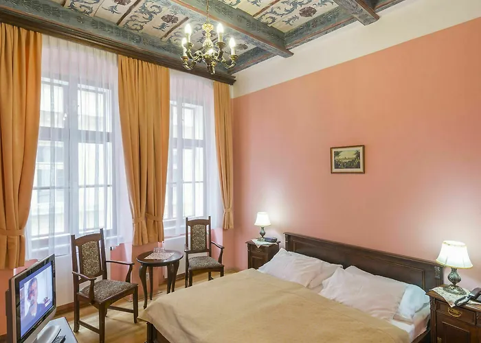 Hotel Cerny Slon Prague