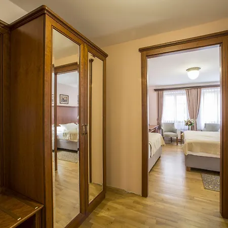 塞尔尼斯恩酒店 酒店 布拉格