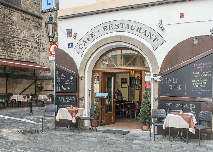 Cerny Slon 4* براغ